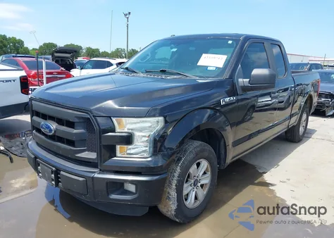 2015 Ford F-150 Xl from USA, damaged, VIN 1FTEX1C84FKE37764